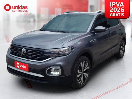 VOLKSWAGEN T-CROSS 1.4 250 TSI TOTAL FLEX HIGHLINE AUTOMÁTICO VOLKSWAGEN T-CROSS 1.4 250 TSI TOTAL FLEX HIGHLINE AUTOMÁTICO